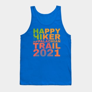 Happy Hiker Appalachian Trail 2021 Tank Top